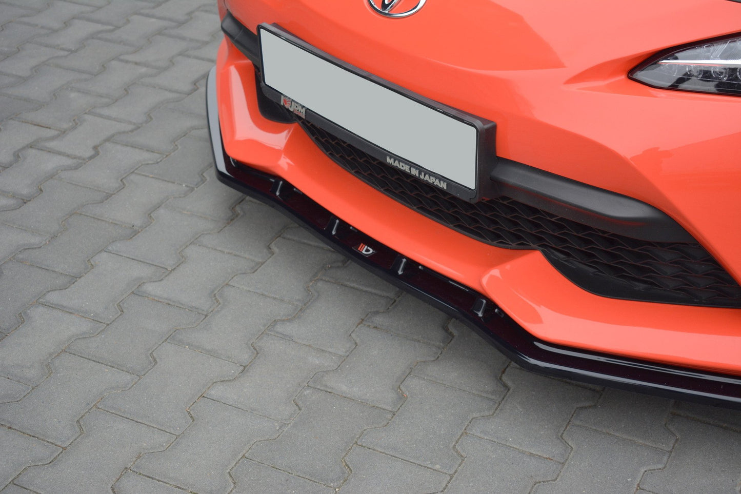 Front Ansatz V.3 für TOYOTA GT86 FACELIFT schwarz matt