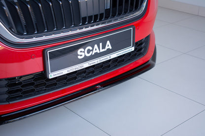 Front Ansatz V.3 für Skoda Scala schwarz matt