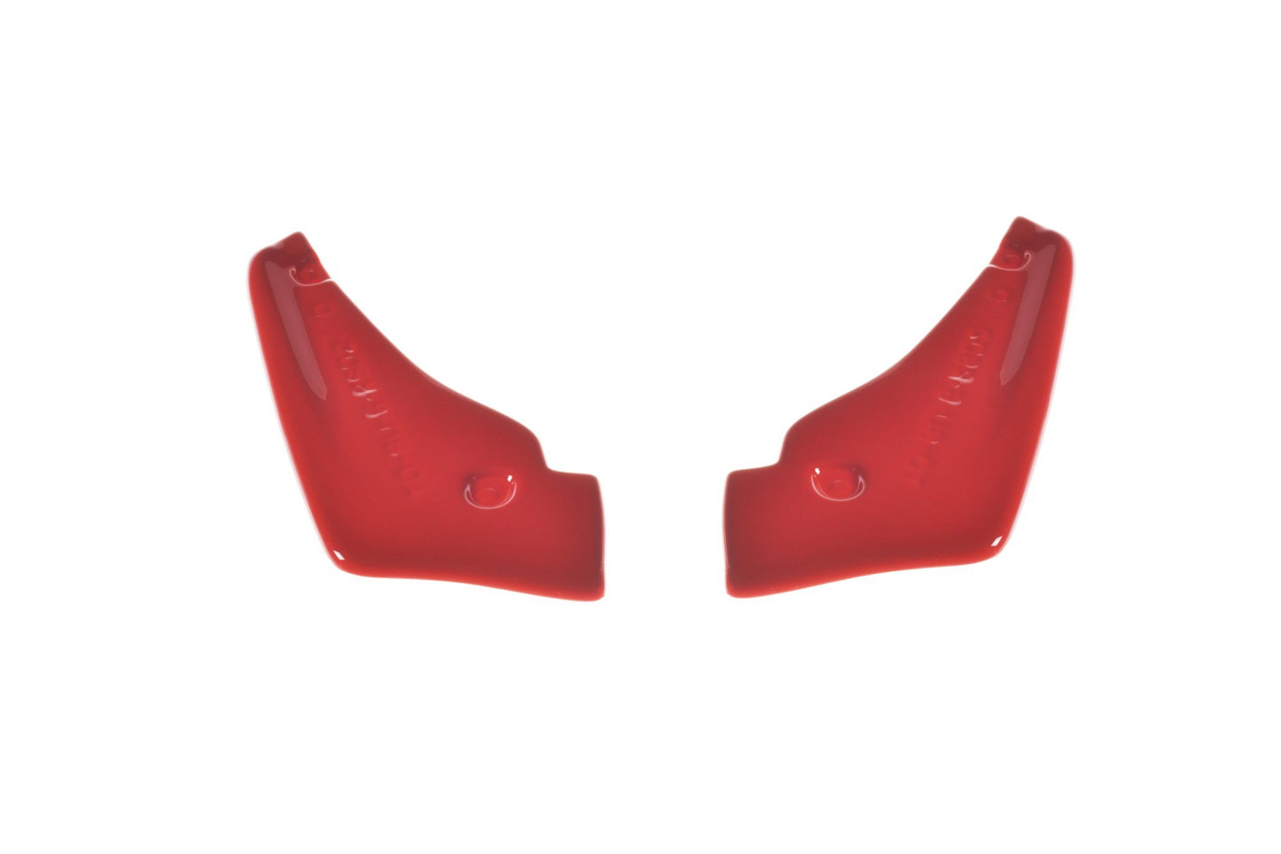 Heck Ansatz Flaps Diffusor V.2 für Toyota Supra Mk5 schwarz Hochglanz