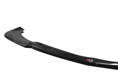 Front Ansatz V.1 für Mercedes E63 AMG W212  schwarz matt