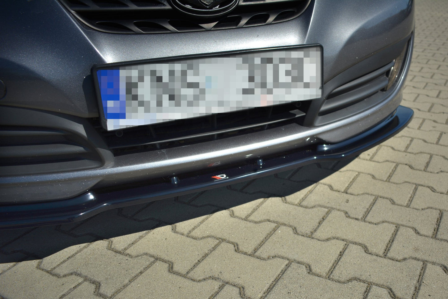 Front Ansatz für HYUNDAI GENESIS COUPÉ MK.1  Carbon Look