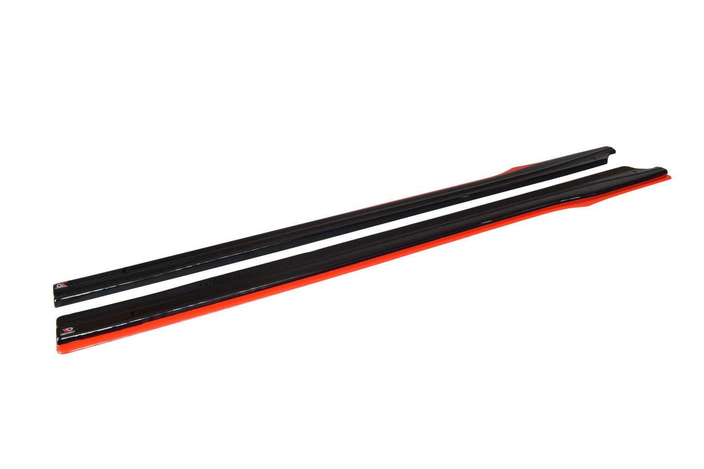 Seitenschweller Ansatz für V.2 für SUBARU BRZ/ TOYOTA GT86 FACELIFT  schwarz matt