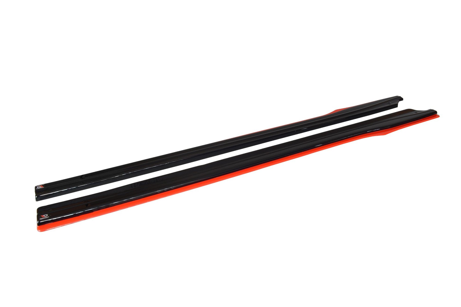 Seitenschweller Ansatz für V.2 für SUBARU BRZ/ TOYOTA GT86 FACELIFT  schwarz matt