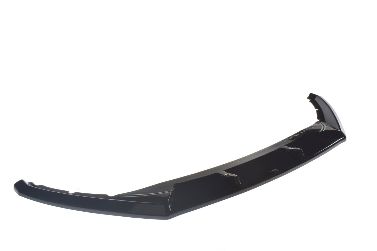 Front Ansatz V.2 für Skoda Superb Mk3 FL schwarz matt