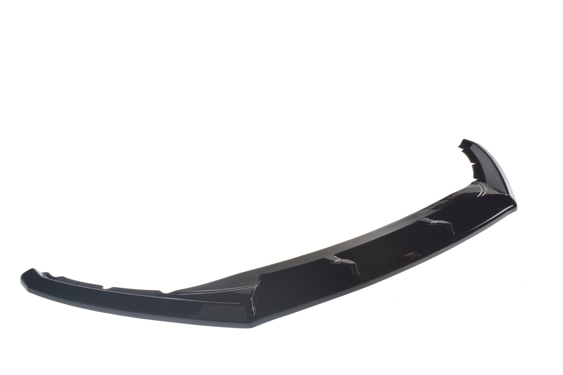Front Ansatz V.2 für Skoda Superb Mk3 FL schwarz matt
