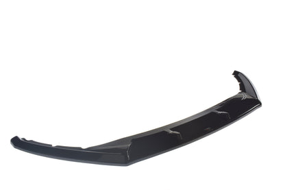 Front Ansatz V.2 für Skoda Superb Mk3 FL schwarz matt