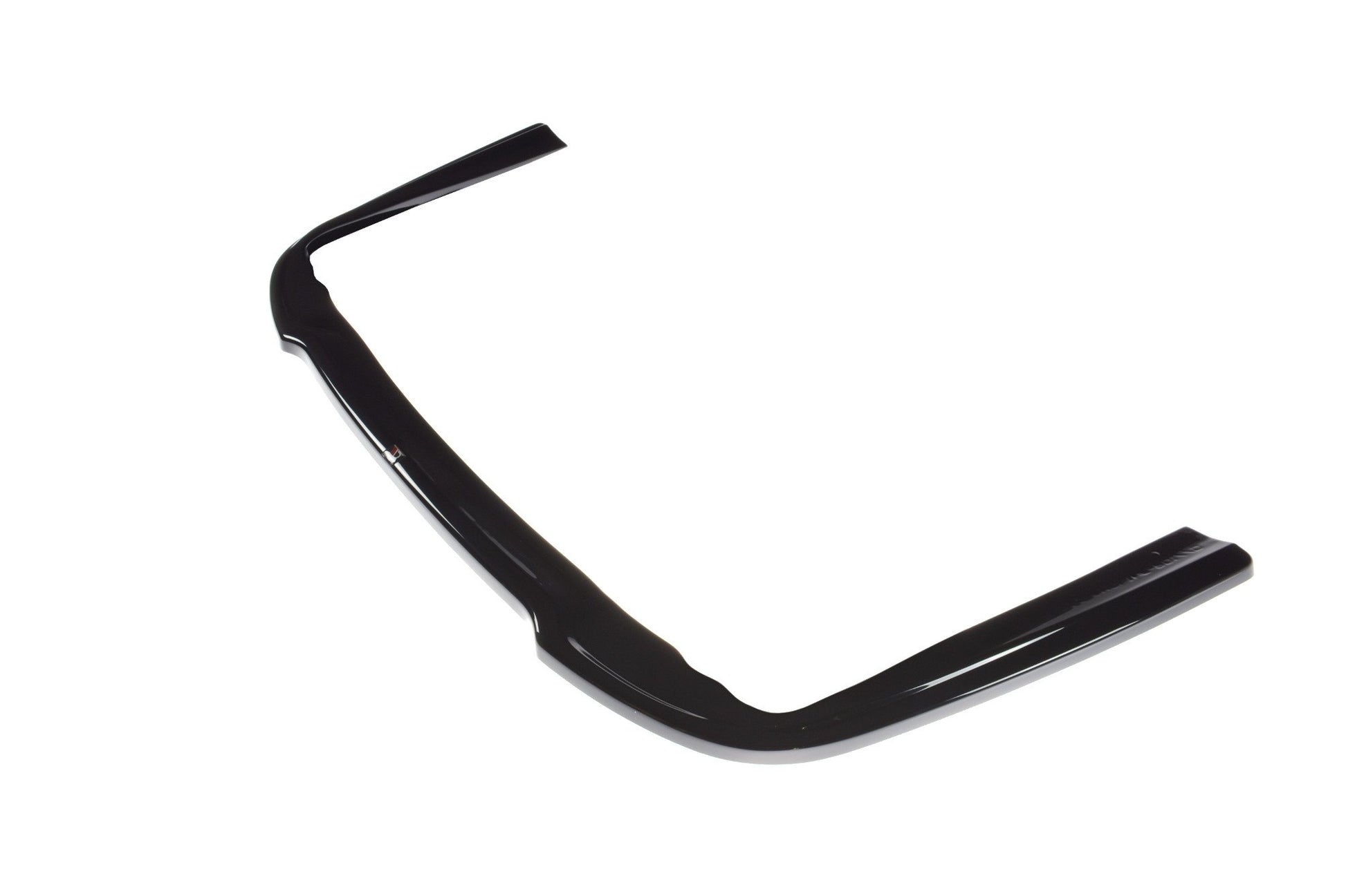 Mittlerer Diffusor Heck Ansatz für Mercedes S-KLASSE AMG-LINE W222 schwarz matt