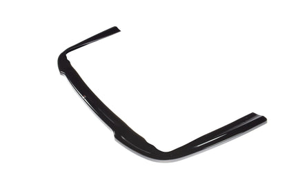 Mittlerer Diffusor Heck Ansatz für Mercedes S-KLASSE AMG-LINE W222 Carbon Look