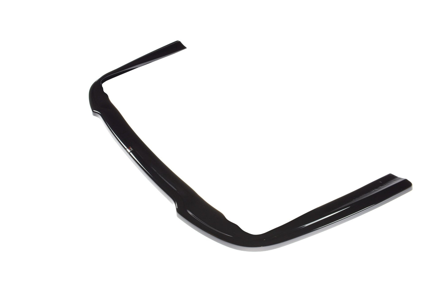 Mittlerer Diffusor Heck Ansatz für Mercedes S-KLASSE AMG-LINE W222 schwarz Hochglanz