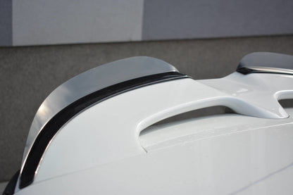 Spoiler CAP für MINI COOPER S MK3 vor Facelift 3-Türer (F56) schwarz matt