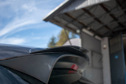 Spoiler CAP für BMW X5 E70 Facelift M Paket Carbon Look