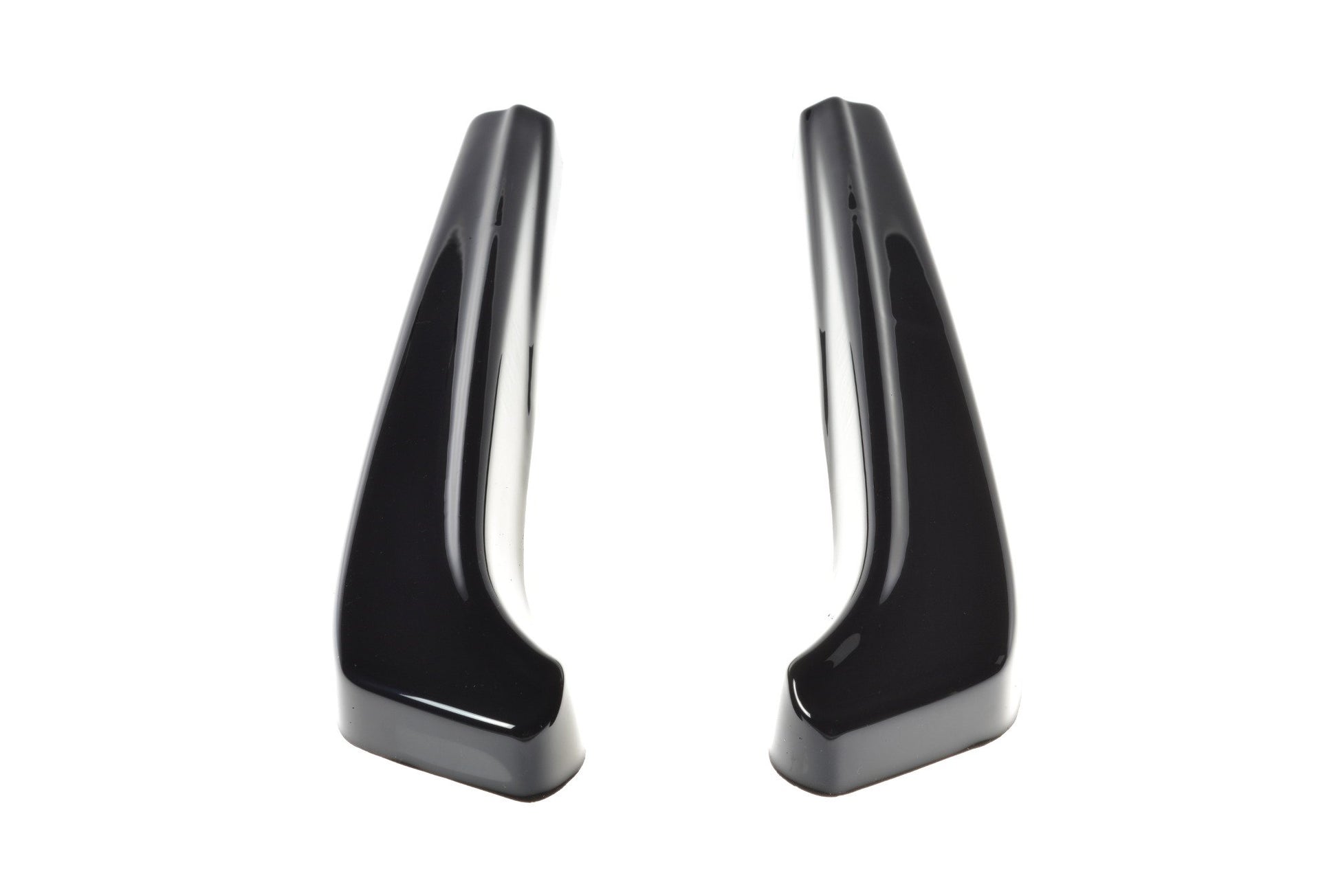 Heck Ansatz Flaps Diffusor für LEXUS GS MK.3 schwarz matt