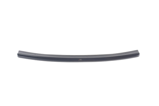 Mittlerer Diffusor Heck Ansatz für MAZDA CX-5 FACELIFT schwarz matt