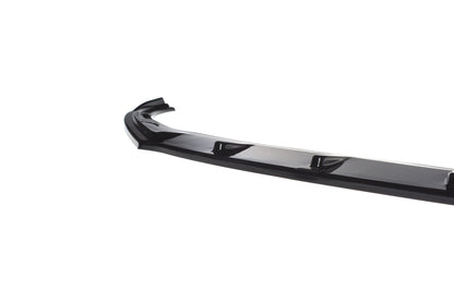 Front Ansatz für SKODA FABIA MK2 RS schwarz Hochglanz