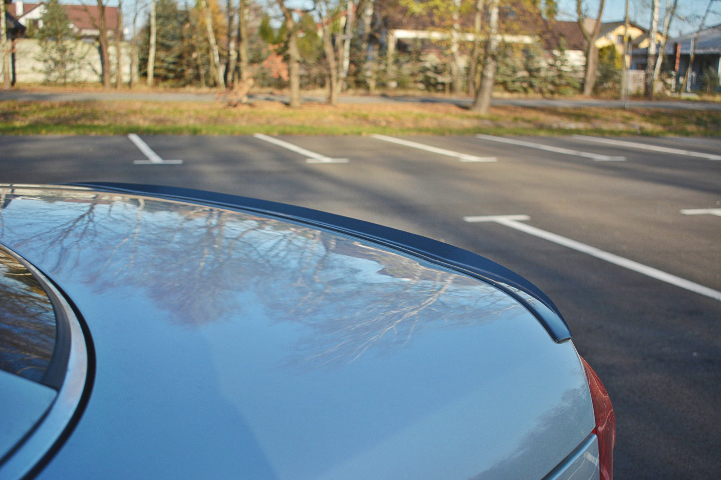Spoiler CAP für VW EOS schwarz matt
