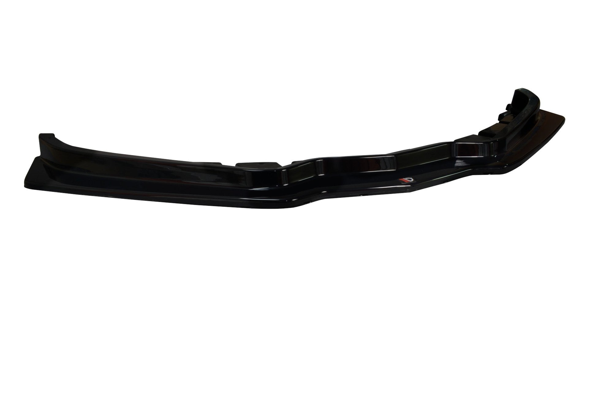 Front Ansatz für CHEVROLET CORVETTE C7  schwarz Hochglanz