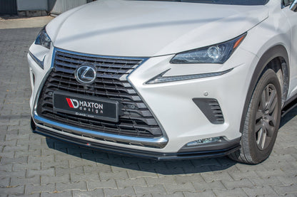 Front Ansatz für Lexus NX Facelift Carbon Look