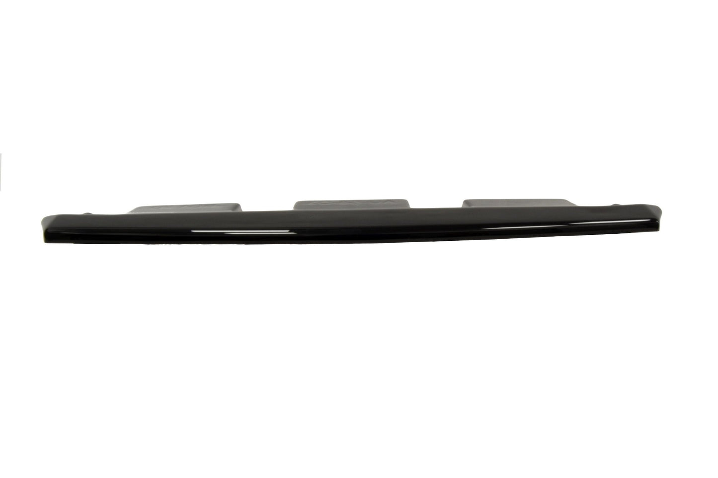 Mittlerer Diffusor Heck Ansatz für AUDI S8 D3  schwarz Hochglanz