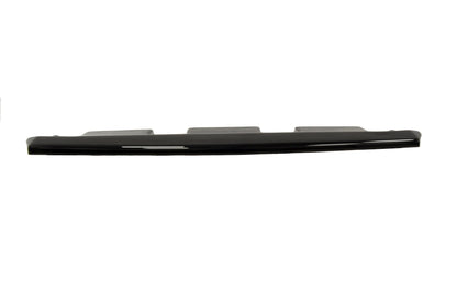 Mittlerer Diffusor Heck Ansatz für AUDI S8 D3  schwarz Hochglanz