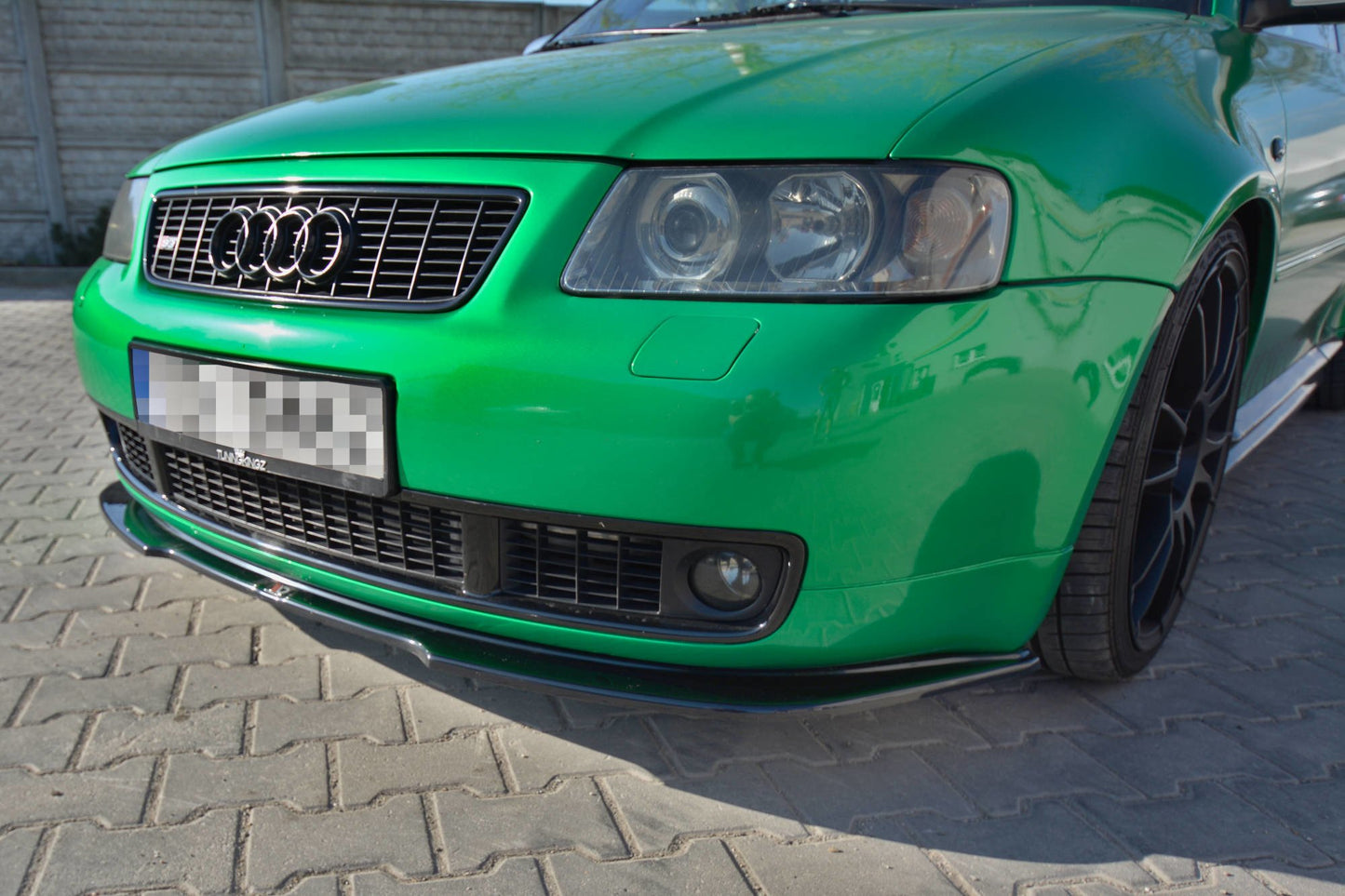 Front Ansatz für AUDI S3 8L Carbon Look