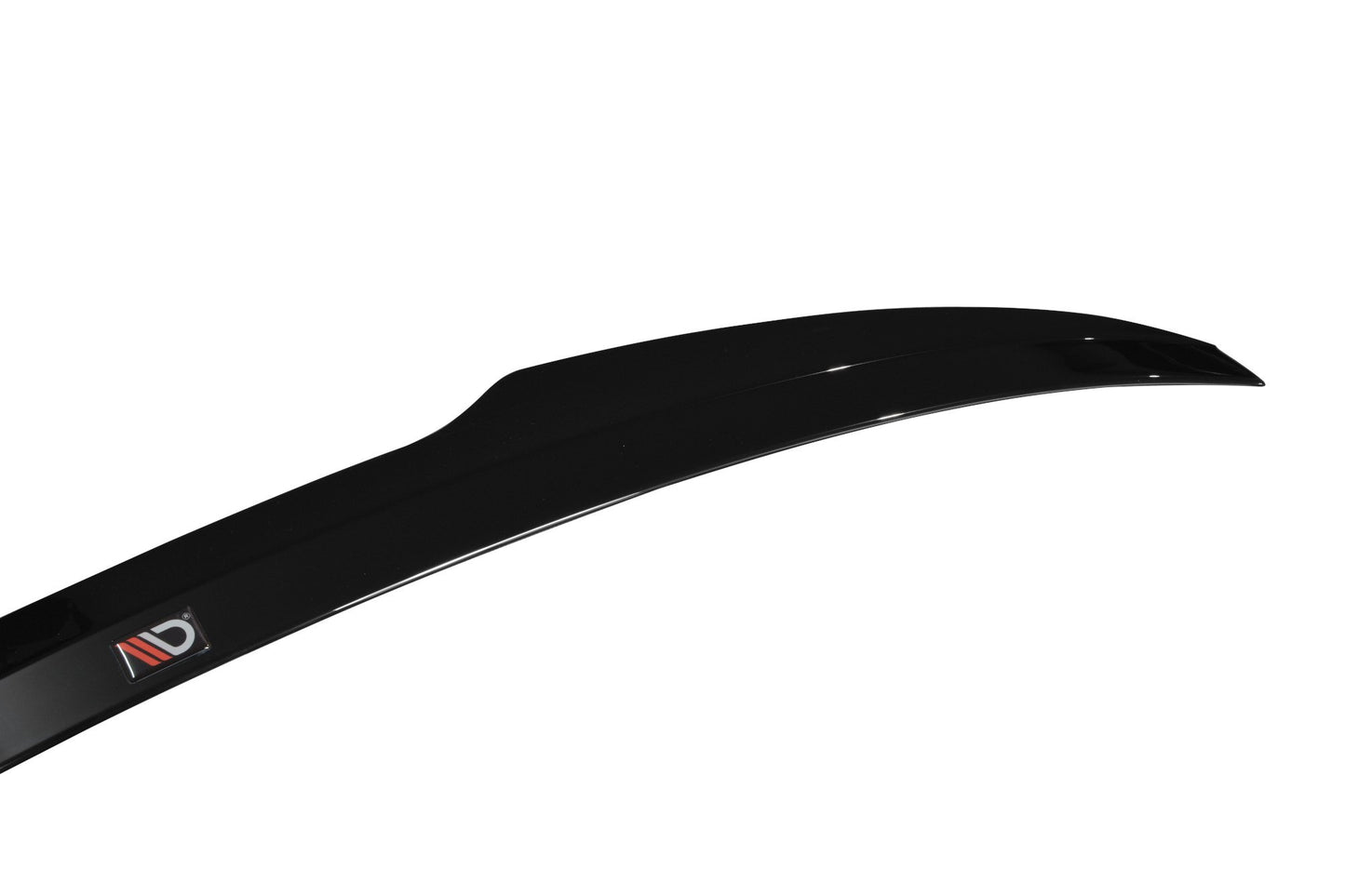 Spoiler CAP für Audi A5 S-Line F5 Sportback schwarz matt