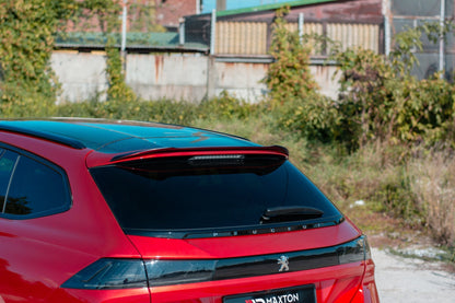 Spoiler CAP für Peugeot 508 Mk2 SW Carbon Look