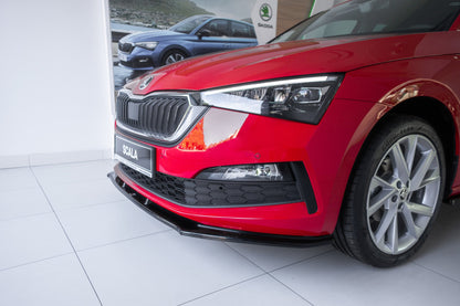 Front Ansatz V.1 für Skoda Scala schwarz matt