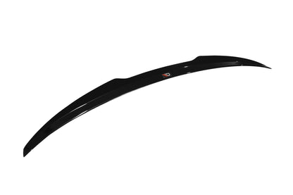Spoiler CAP für Audi A5 S-Line F5 Sportback Carbon Look