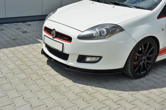 Front Ansatz für Fiat Bravo MK 2 SPORT Carbon Look