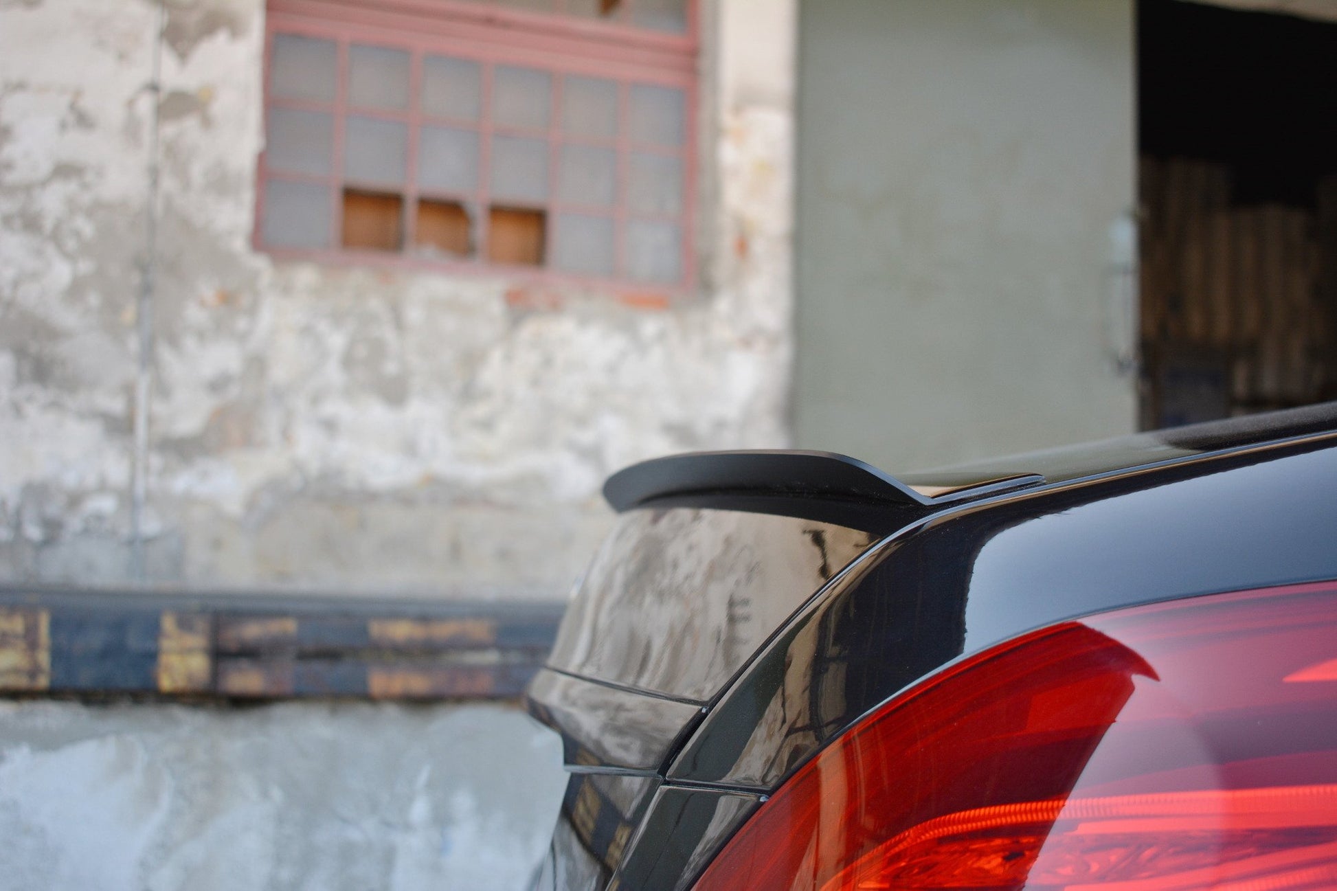 Spoiler CAP für Mercedes S-KLASSE W222 Carbon Look