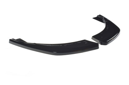 Heck Ansatz Flaps Diffusor für Audi Q8 S-line Carbon Look