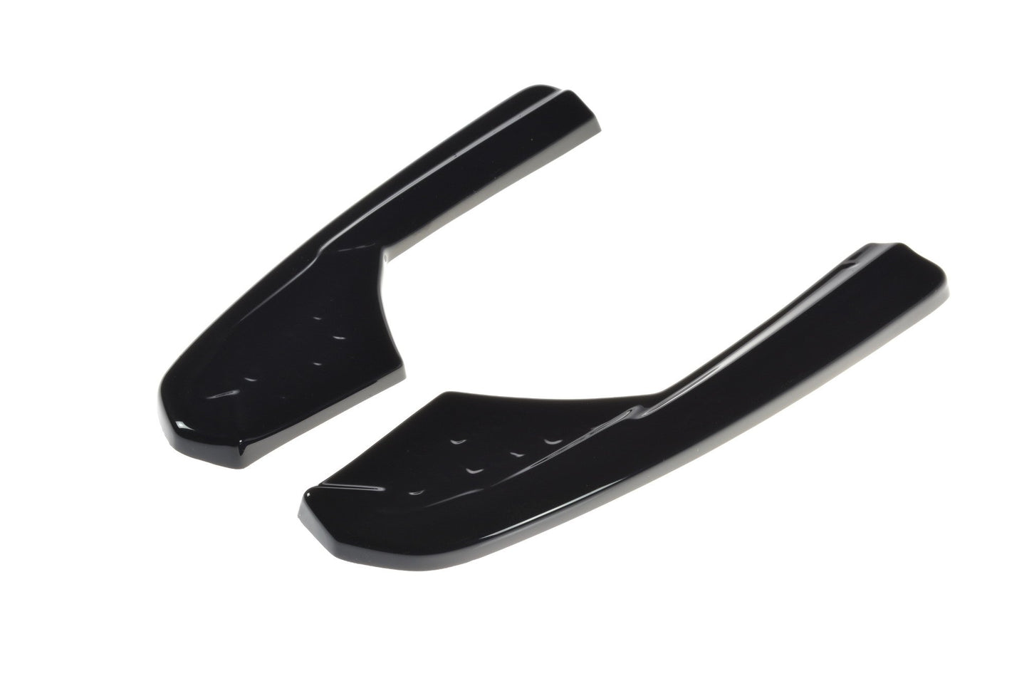 Splitter / Diffusor Heck Ansatz für Audi RS3 8V FL Limousine Carbon Look