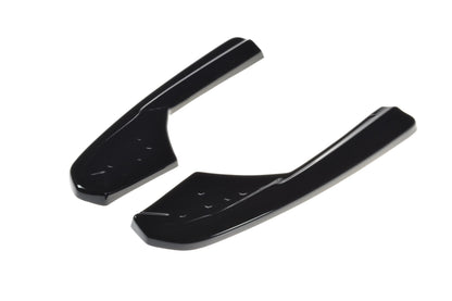 Splitter / Diffusor Heck Ansatz für Audi RS3 8V FL Limousine Carbon Look