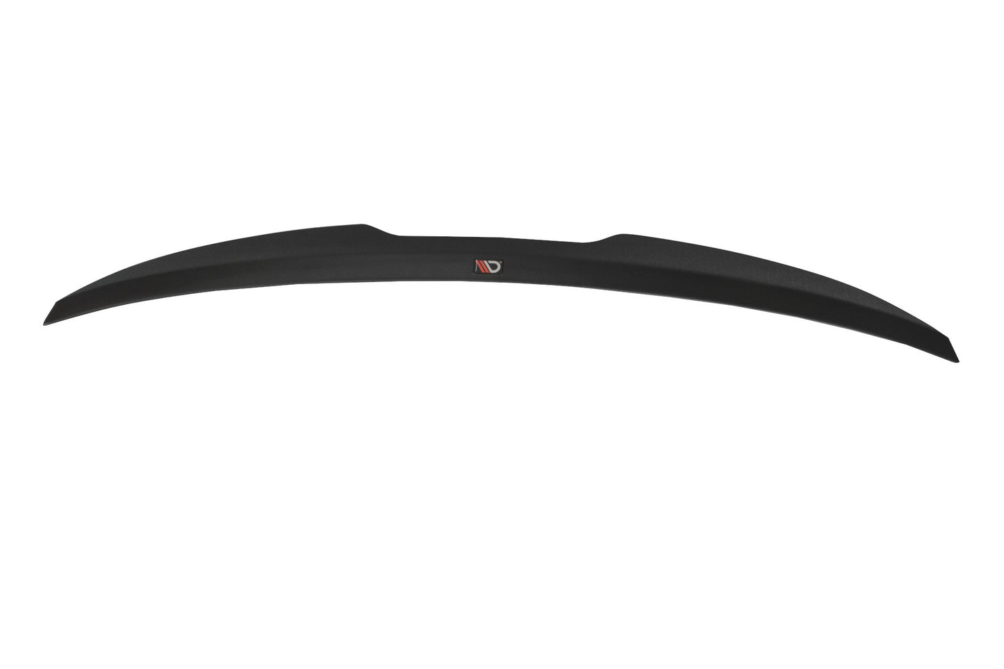 Spoiler CAP für HONDA ACCORD MK8. CU-Serie vor Facelift SEDAN schwarz matt