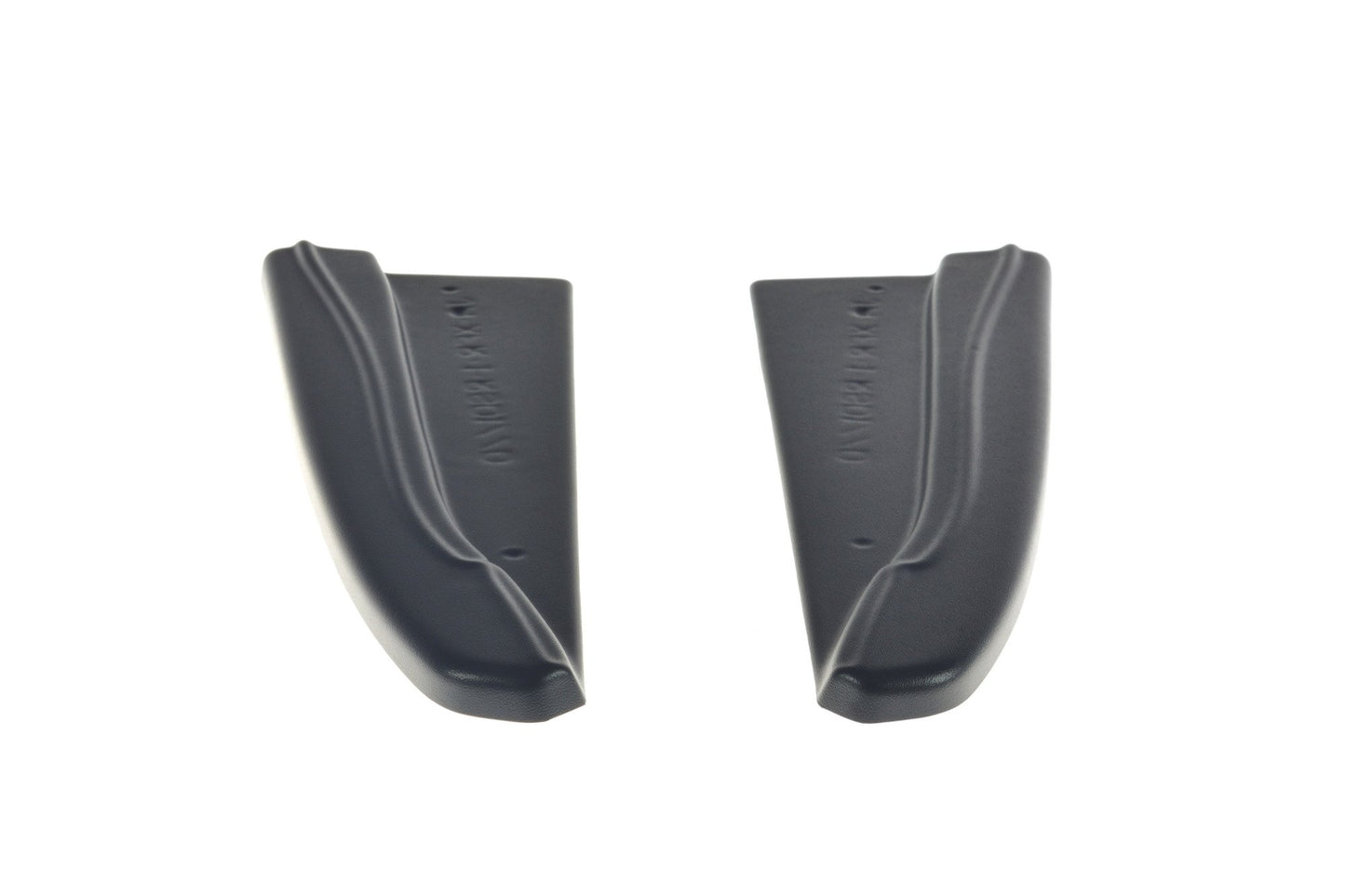 Heck Ansatz Flaps Diffusor für JAGUAR XF- R Carbon Look