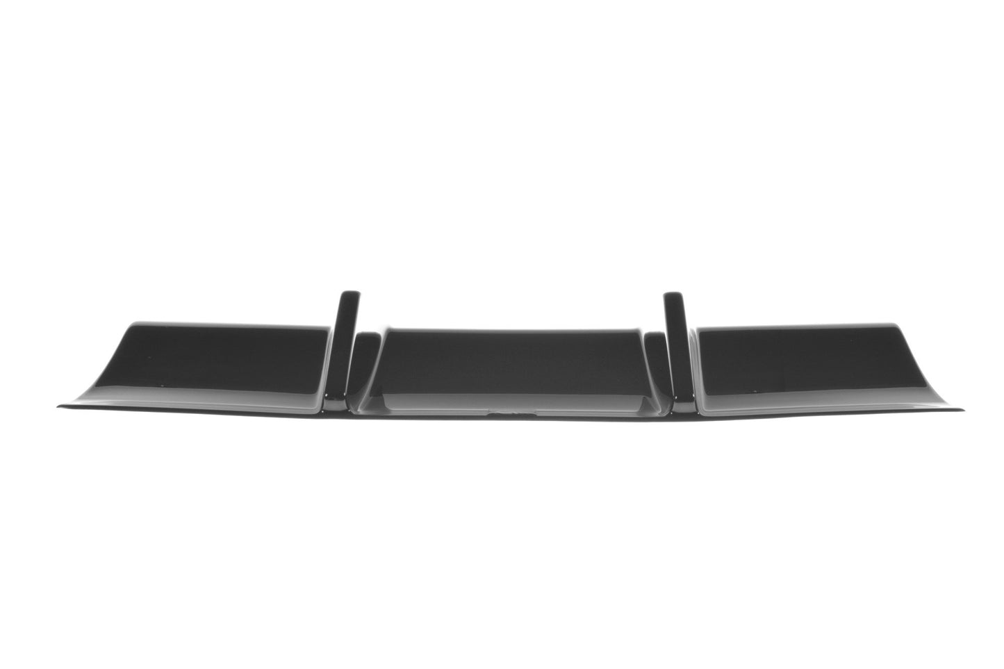 Diffusor Heck Ansatz für Audi RS3 8V FL Sportback Carbon Look