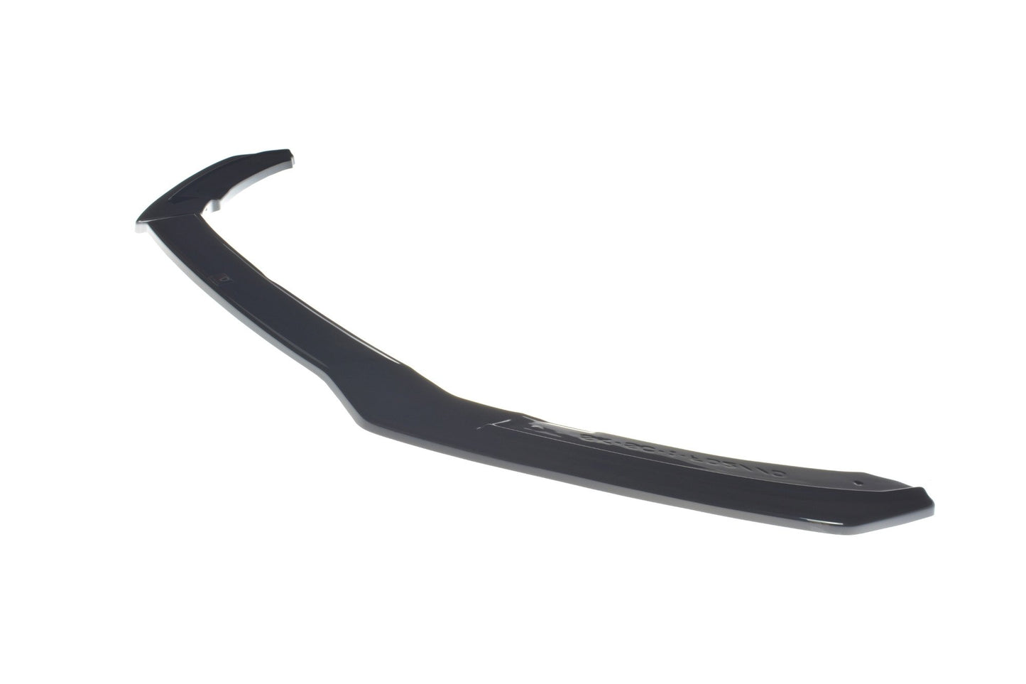Front Ansatz V.2 für Skoda Scala  schwarz Hochglanz