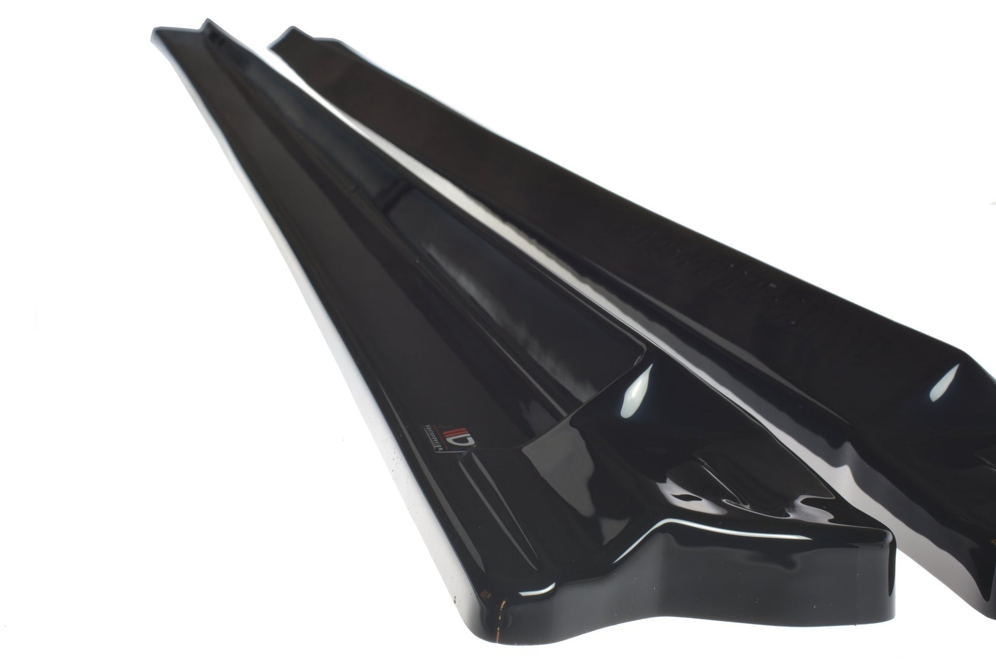 Seitenschweller Ansatz für Audi Q8 S-line Carbon Look