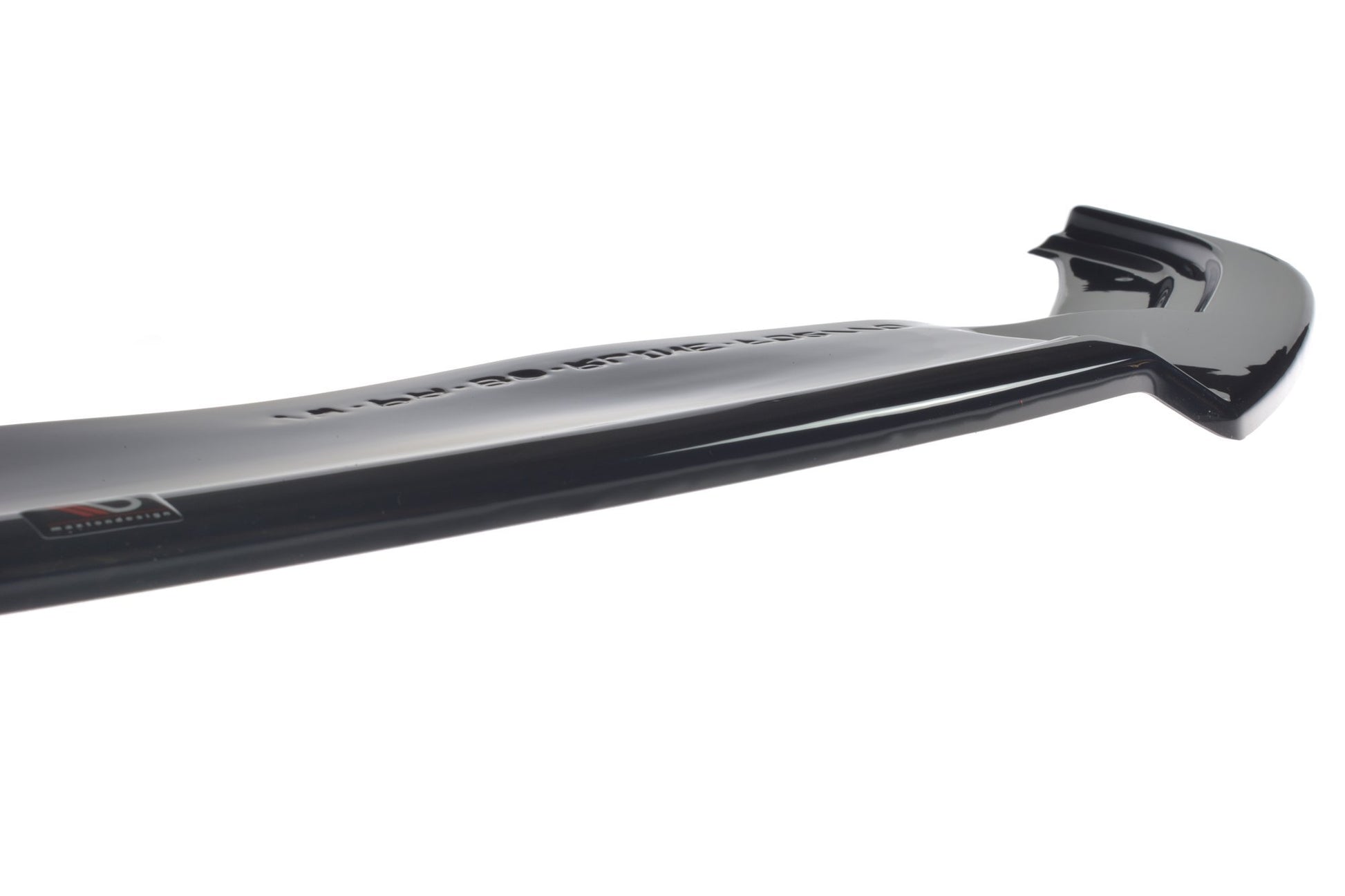 Front Ansatz V.2 für Volkswagen Passat R-Line B8 schwarz matt