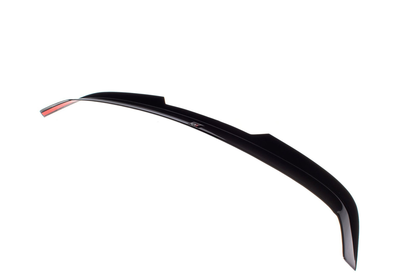 Spoiler CAP V.2 für Volkswagen Golf 7 / 7 Facelift R / R-Line / GTI  schwarz Hochglanz