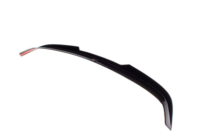 Spoiler CAP V.2 für Volkswagen Golf 7 / 7 Facelift R / R-Line / GTI  schwarz Hochglanz