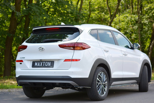 Spoiler CAP für Hyundai Tucson Mk3 Facelift schwarz matt
