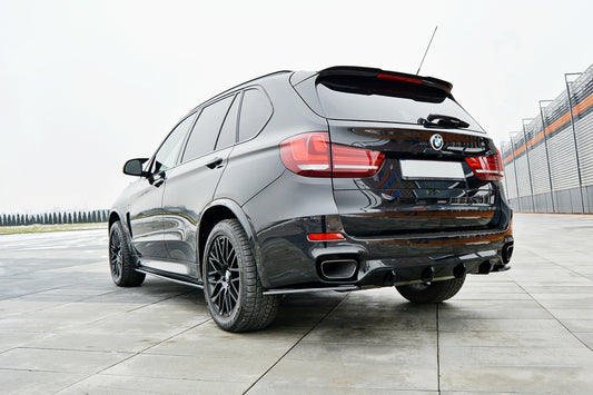 Seitenschweller Ansatz für BMW X5 F15 M Paket Carbon Look