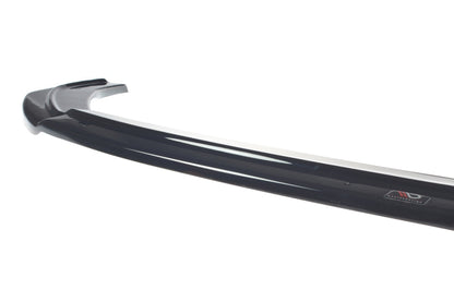 Front Ansatz V.2 für AUDI RS4 B9 schwarz Hochglanz