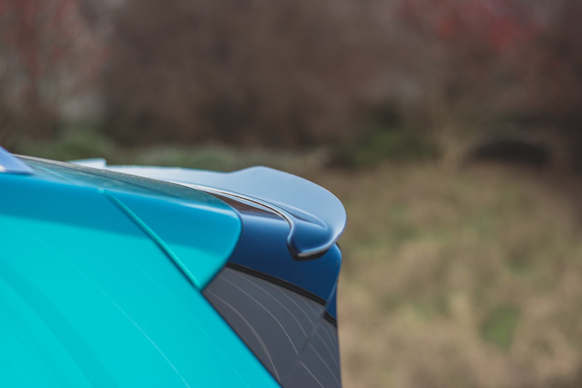 Spoiler CAP für Volkswagen T-Cross Carbon Look