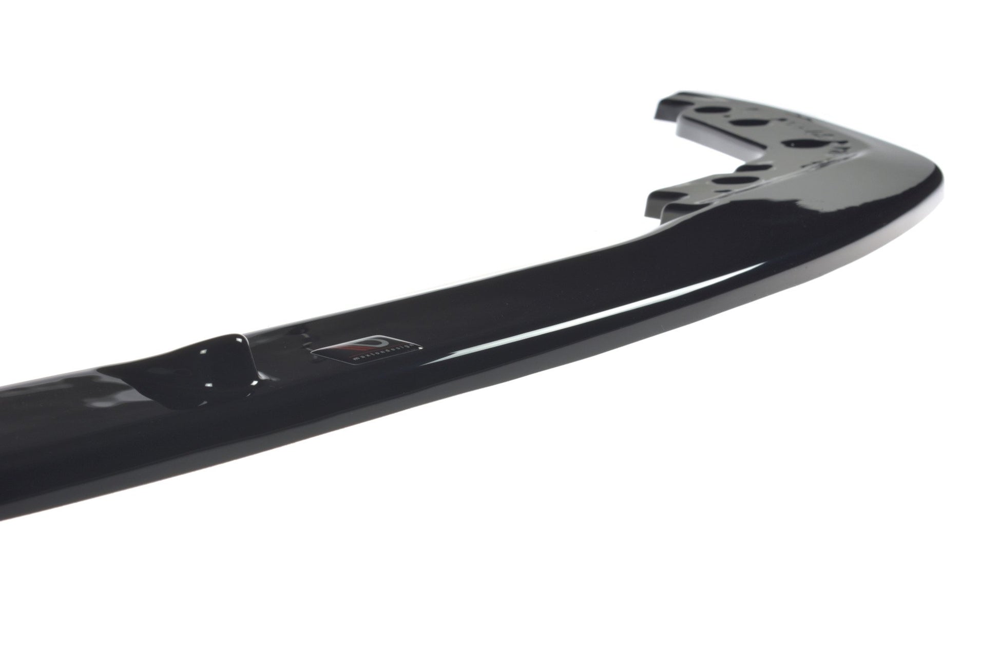 Front Ansatz V.3 für BMW 3er G20 M Paket schwarz matt