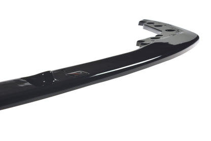 Front Ansatz V.3 für BMW 3er G20 M Paket schwarz matt