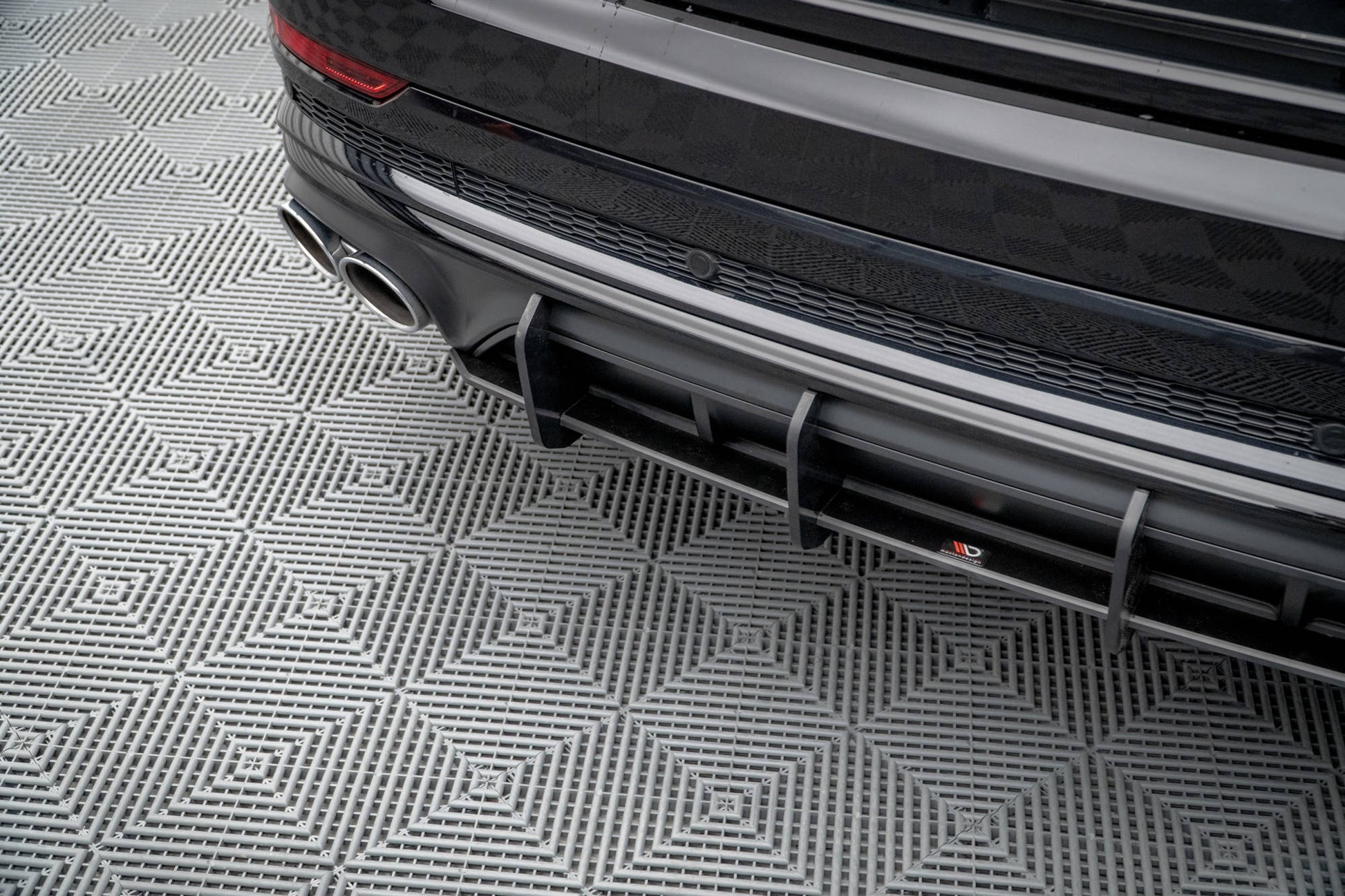 Street Pro Heckschürze für Audi SQ8 Mk1