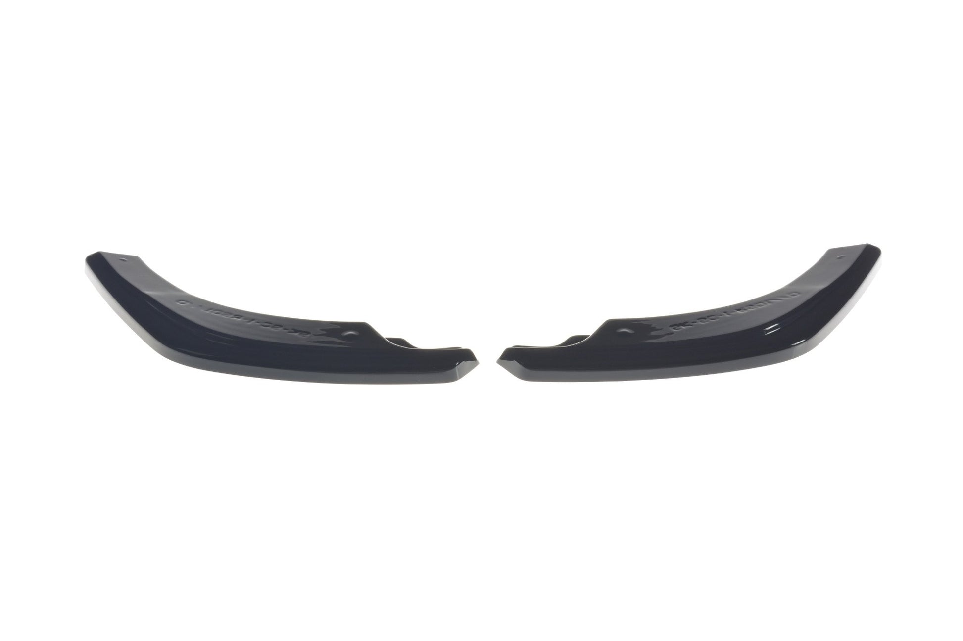 Heck Ansatz Flaps Diffusor für Skoda Scala schwarz matt