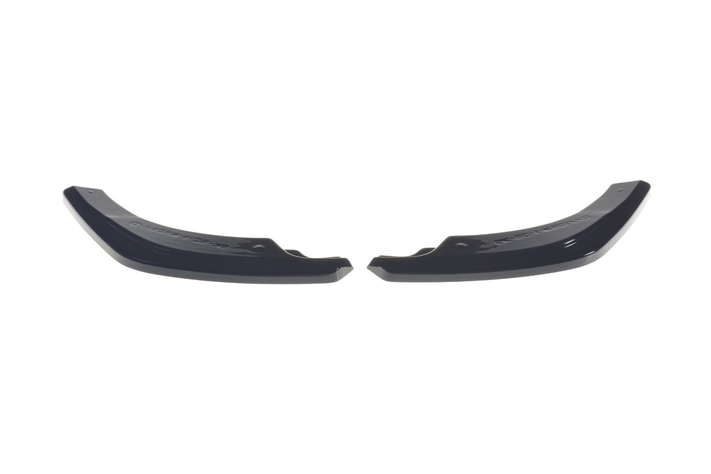 Heck Ansatz Flaps Diffusor für Skoda Scala Carbon Look